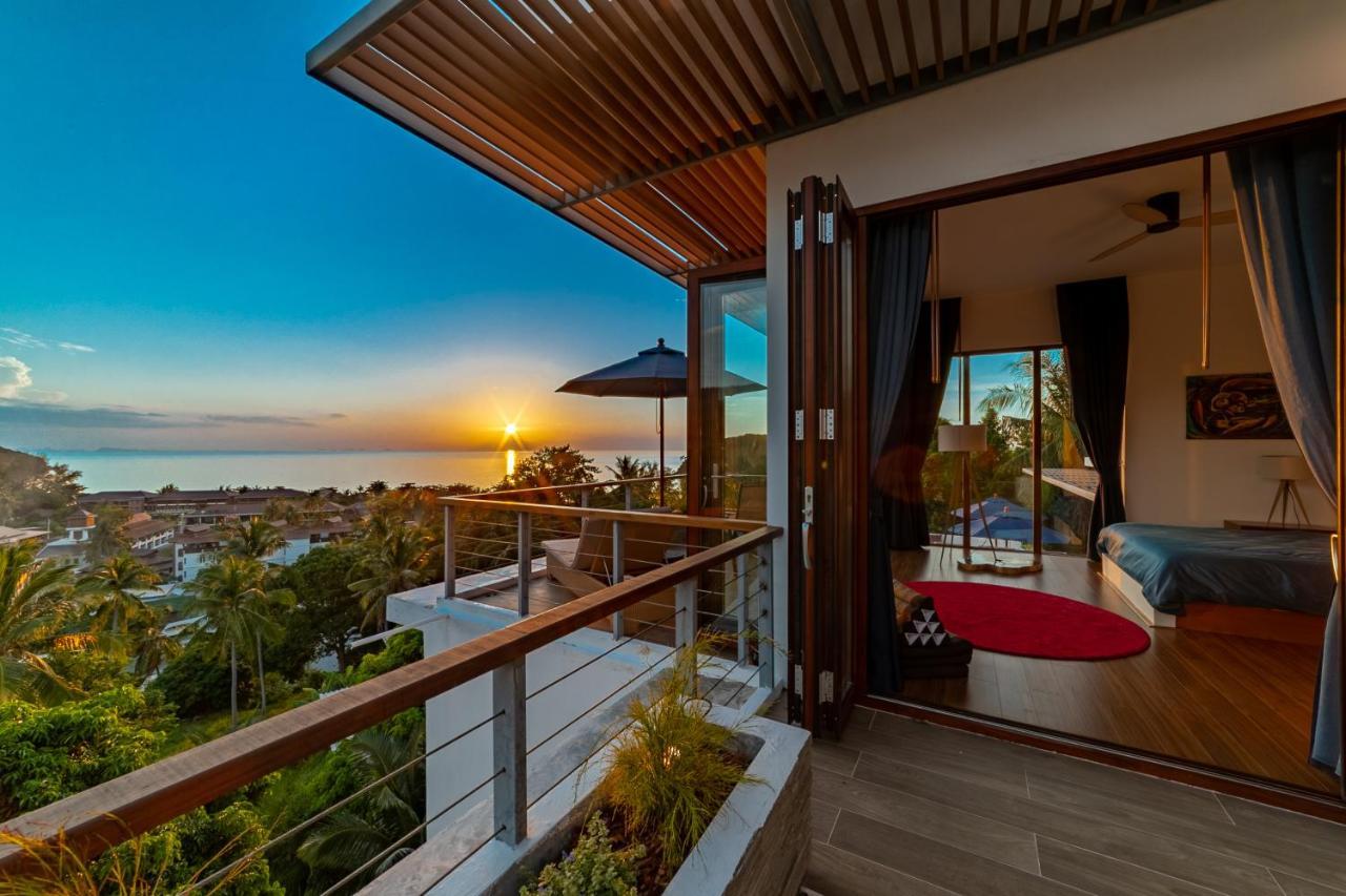 Folie Bleue Villa Mae Haad Dış mekan fotoğraf
