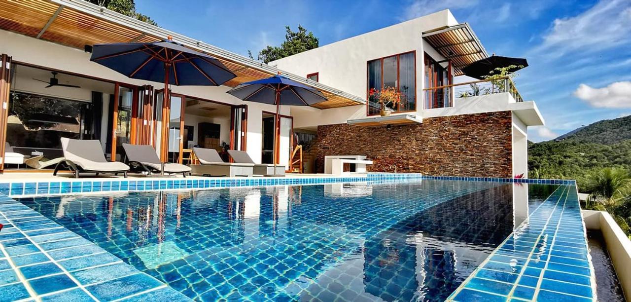 Folie Bleue Villa Mae Haad Dış mekan fotoğraf